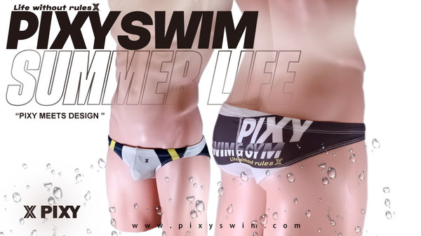PIXY LOW RISE WILD MAX BIKINI-COLLEGE