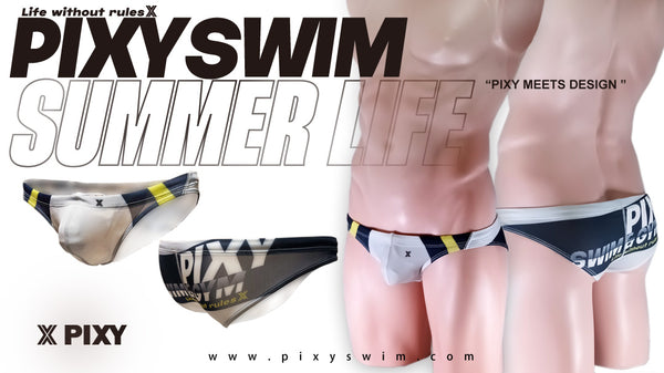 PIXY LOW RISE WILD MAX BIKINI-COLLEGE