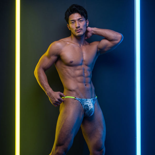 PIXY LOW RISE THONGS UNDERWEAR- BODY MAX