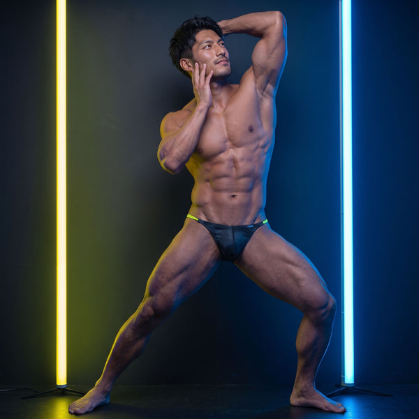 PIXY LOW RISE THONGS UNDERWEAR- BODY MAX