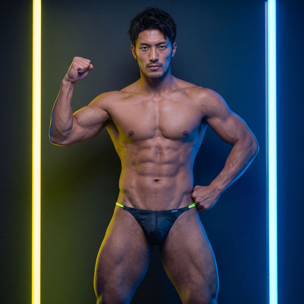 PIXY LOW RISE THONGS UNDERWEAR- BODY MAX
