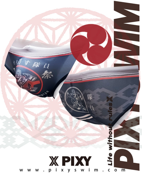 PIXY LOW RISE RACING BIKINI-JAPAN