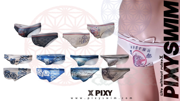 PIXY LOW RISE RACING BIKINI-JAPAN
