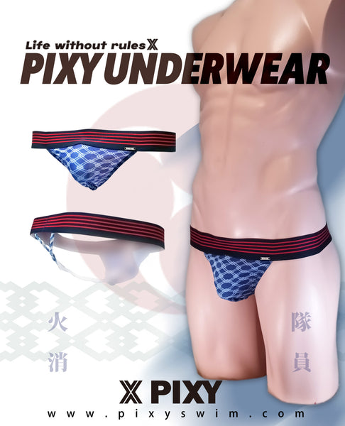 PIXY SHEER THONG UNDERWEAR- JAPAN