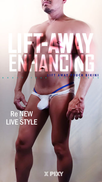 PIXY  LIFT AWAY  BIKINI UNDERWEAR-Re NEW LIVE