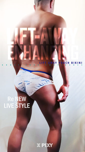 PIXY  LIFT AWAY  BIKINI UNDERWEAR-Re NEW LIVE