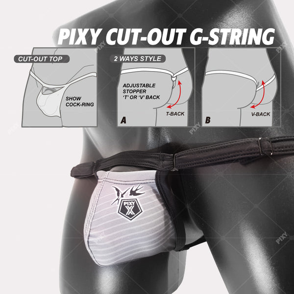 PIXY CUT OUT G-STRING- UNDERWEAR