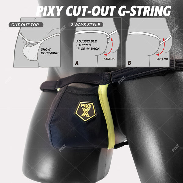 PIXY CUT OUT G-STRING- UNDERWEAR