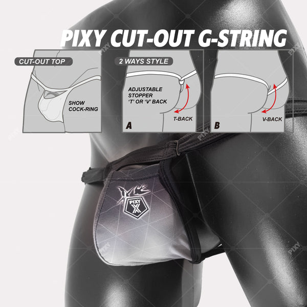 PIXY CUT OUT G-STRING- UNDERWEAR