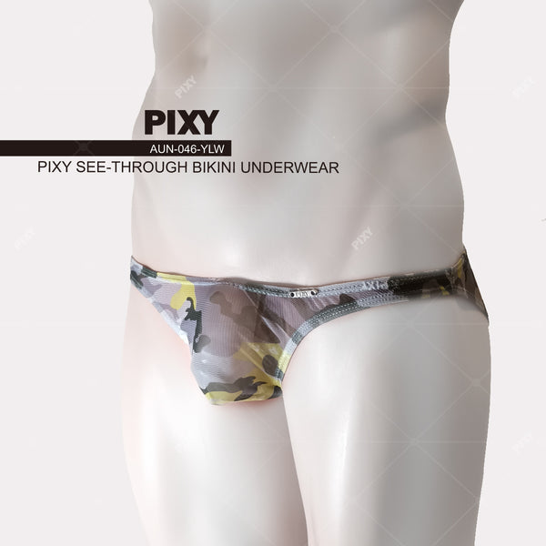 PIXY BODY SEE THROUGH WILD BIKINI- STOP WAR