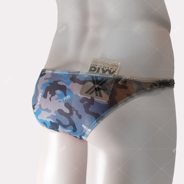 PIXY BODY SEE THROUGH WILD BIKINI- STOP WAR