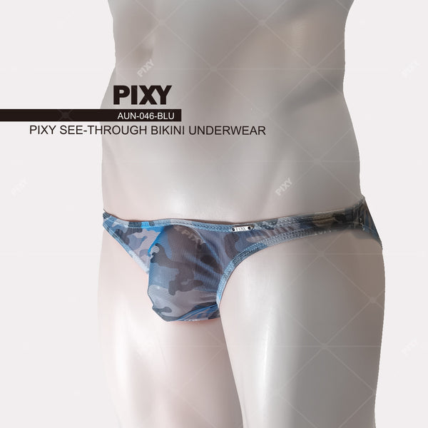 PIXY BODY SEE THROUGH WILD BIKINI- STOP WAR