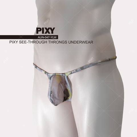 PIXY WILD T BACK- UNDERWEAR- STOP WAR