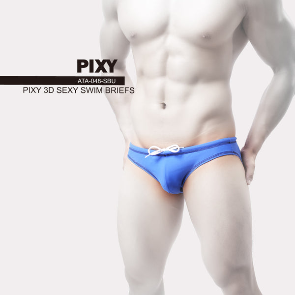 PIXY 3-D SEXY SWIMMING BRIEFS