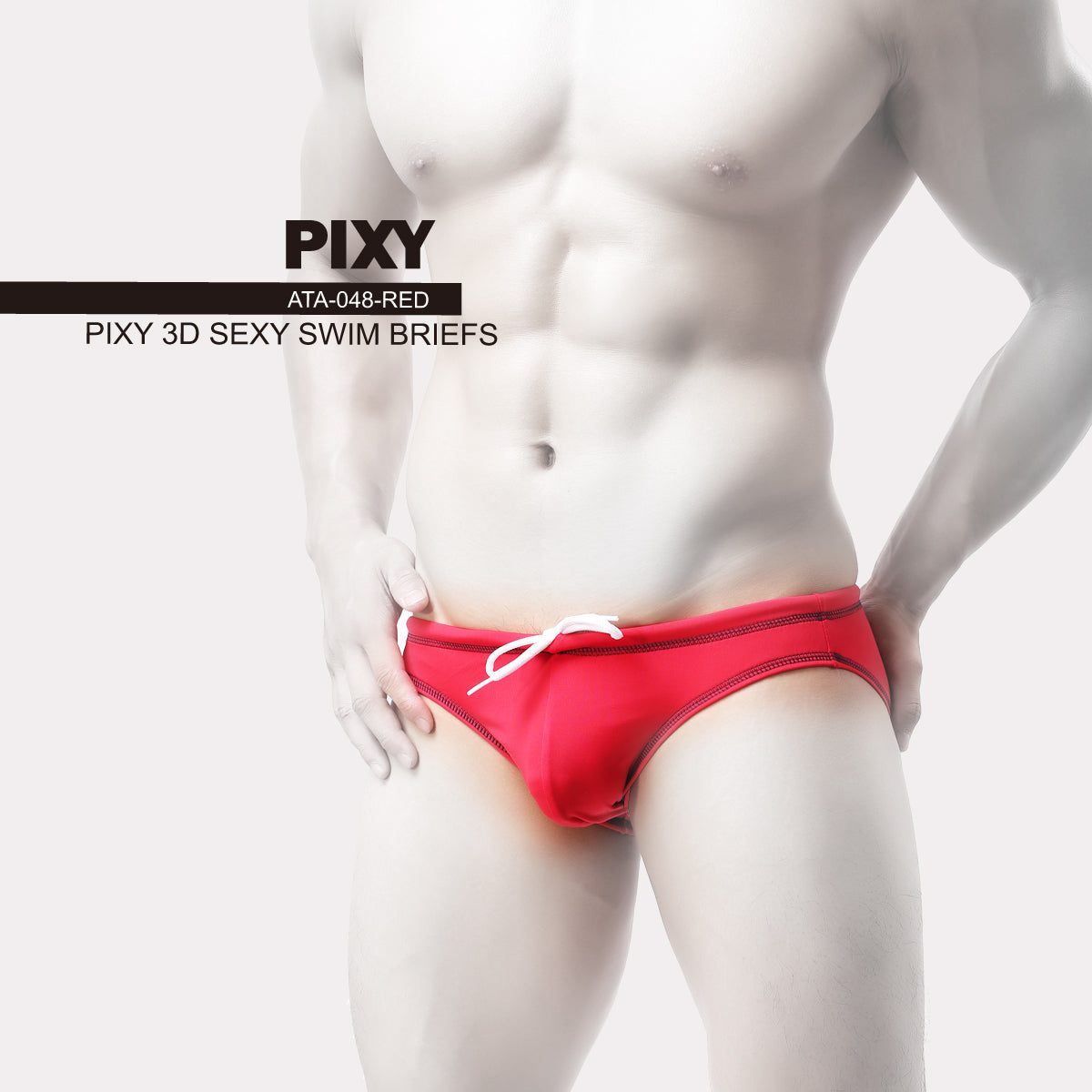 PIXY 3-D SEXY SWIMMING BRIEFS