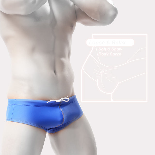 PIXY DEEP CUT SWIM BRIEFS-SKY BLUE