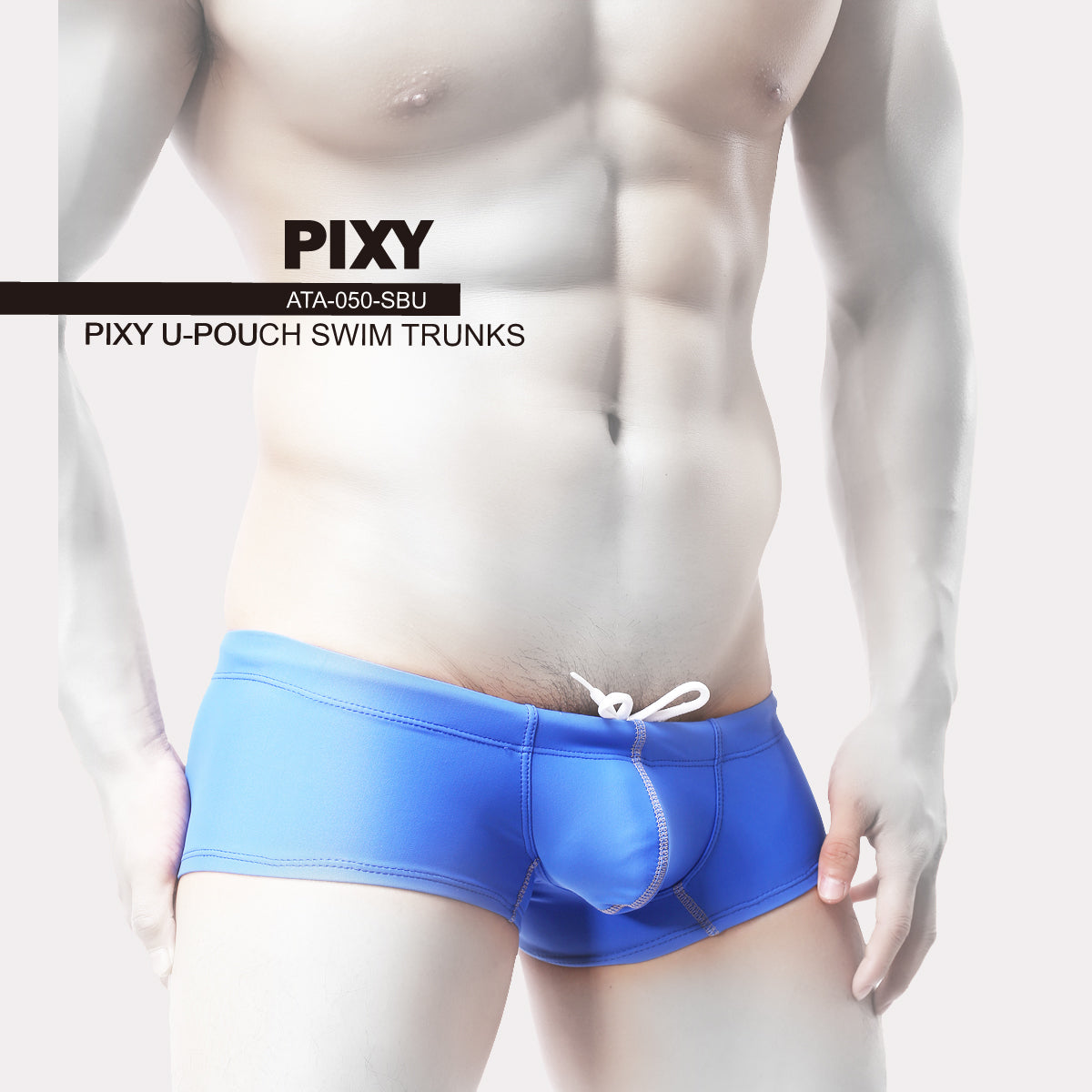 PIXY US U-POUCH TRUNKS-SKY BLUE