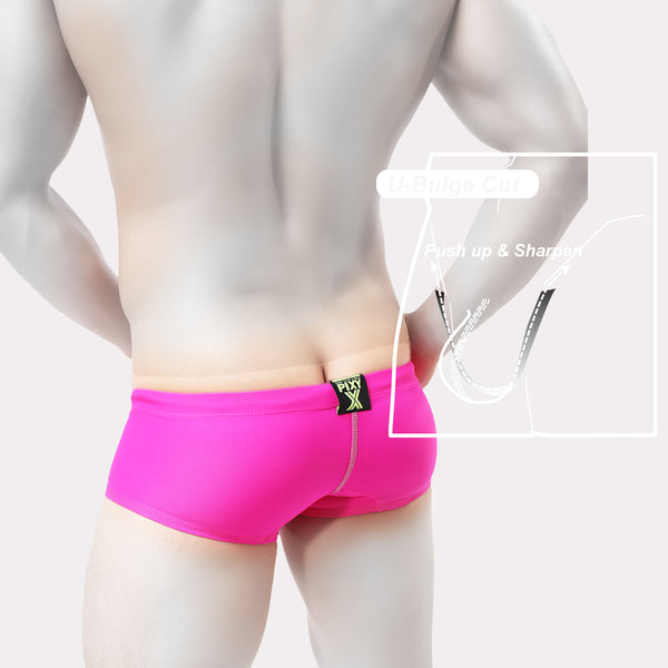 PIXY US U-POUCH TRUNKS-PINK