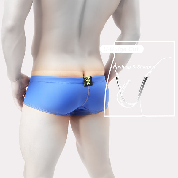 PIXY US U-POUCH TRUNKS-SKY BLUE