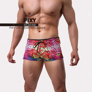 PIXY EC-FREE MINI BOXERS-RAINBOW