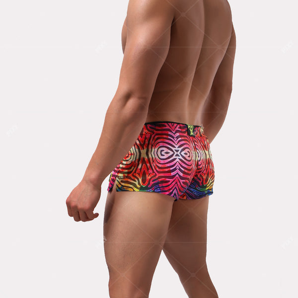 PIXY EC-FREE MINI BOXERS-RAINBOW