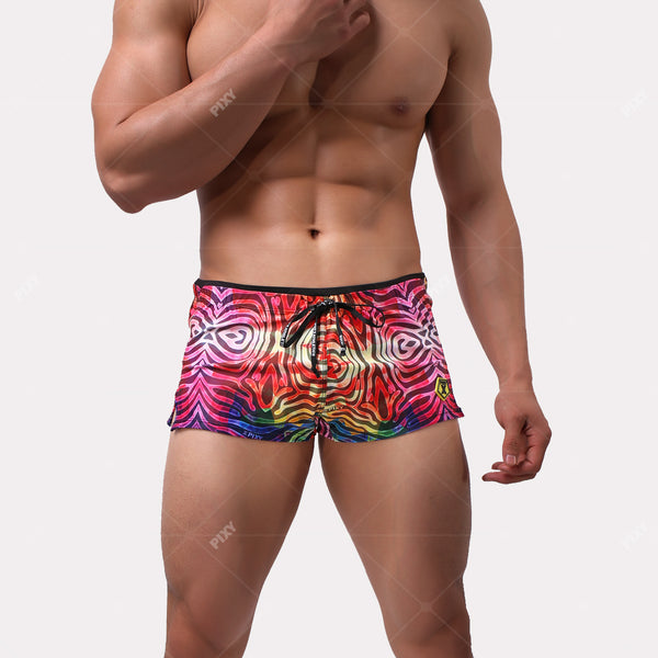 PIXY EC-FREE MINI BOXERS-RAINBOW