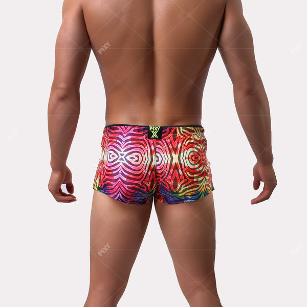 PIXY EC-FREE MINI BOXERS-RAINBOW