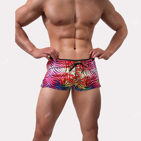 PIXY EC-FREE MINI BOXERS-RAINBOW