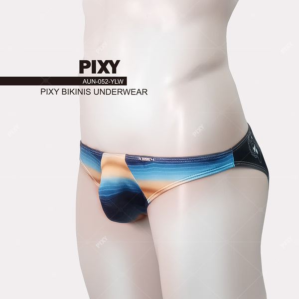 PIXY BODY MAX WILD BIKINI- ILLUSION MAX YLW