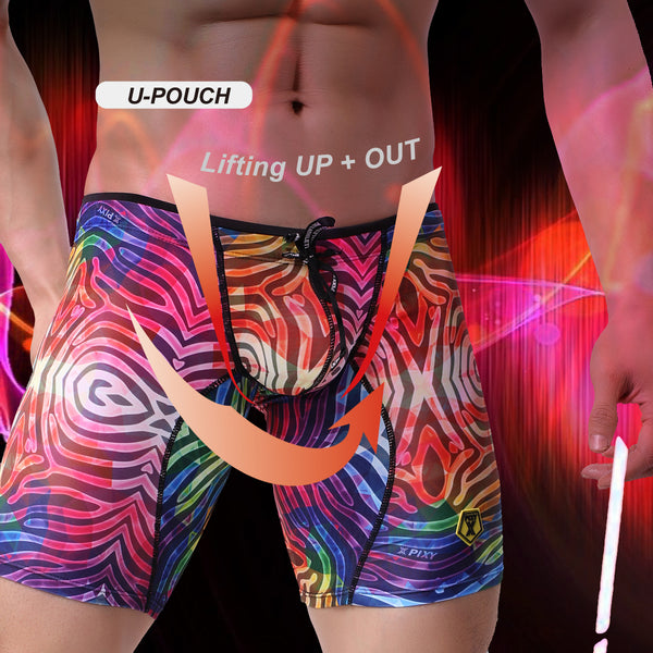 PIXY SWIM GYM GEAR-RAINBOW