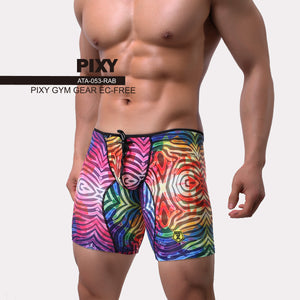 PIXY SWIM GYM GEAR-RAINBOW