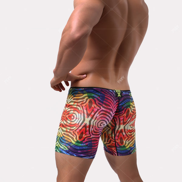 PIXY SWIM GYM GEAR-RAINBOW