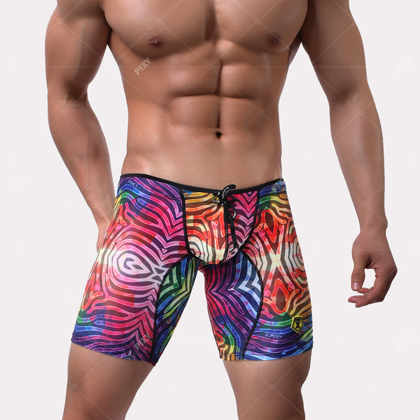 PIXY SWIM GYM GEAR-RAINBOW