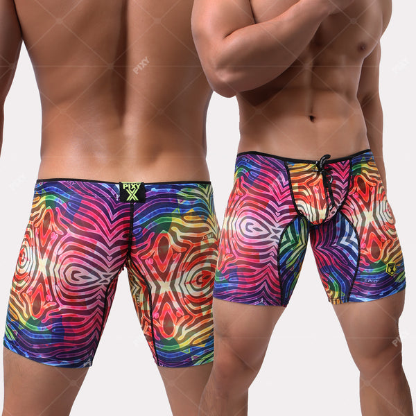 PIXY SWIM GYM GEAR-RAINBOW