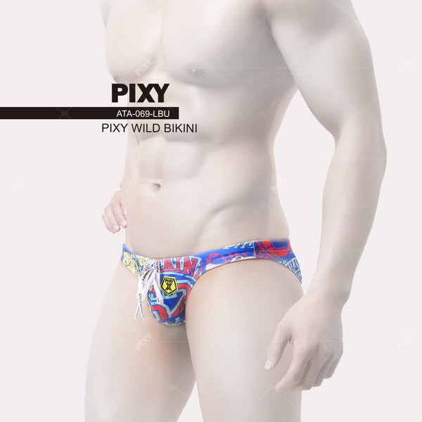 PIXY POUCH MAX WILD BIKINI-CAMPUS