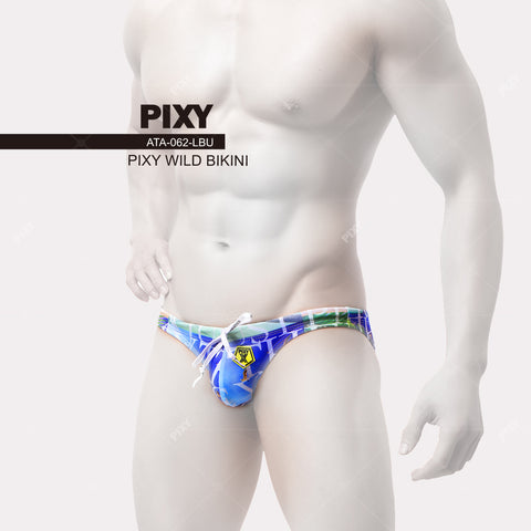 PIXY POUCH MAX WILD SWIM BIKINI-TROPICAL