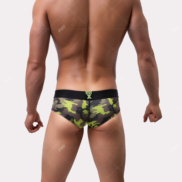 PIXY LOW RISE EC-FREE SWIM TRUNKS