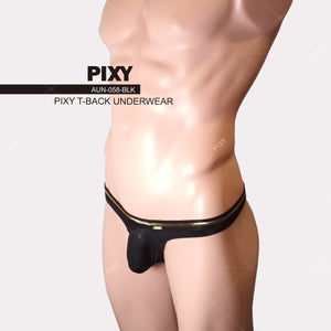 PIXY BASIC T-BACK  UNDERWEAR-GUILTY