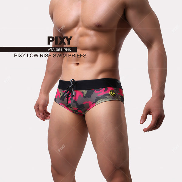 PIXY LOW RISE EC-FREE SWIM TRUNKS