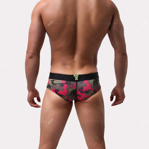 PIXY LOW RISE EC-FREE SWIM TRUNKS