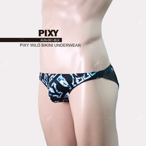 PIXY WILD BIKINI UNDERWEAR- GUILTY