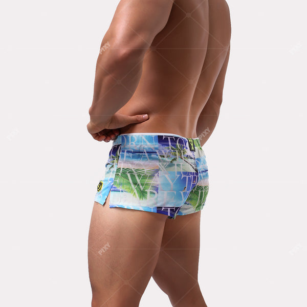 PIXY EC-FREE MINI BOXERS-TROPICAL