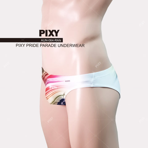 PIXY BRIEFS UNDERWEAR-RAINBOW PRIDE LIMITED EDITION