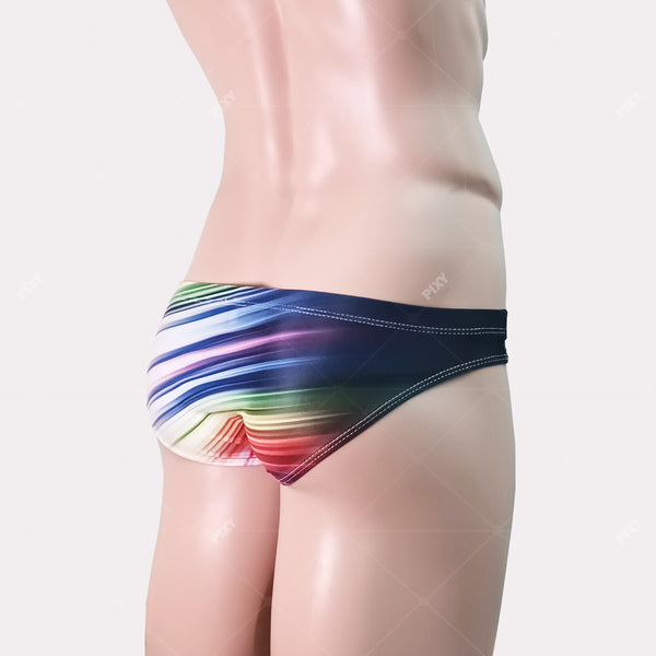 PIXY BRIEFS UNDERWEAR-RAINBOW PRIDE LIMITED EDITION