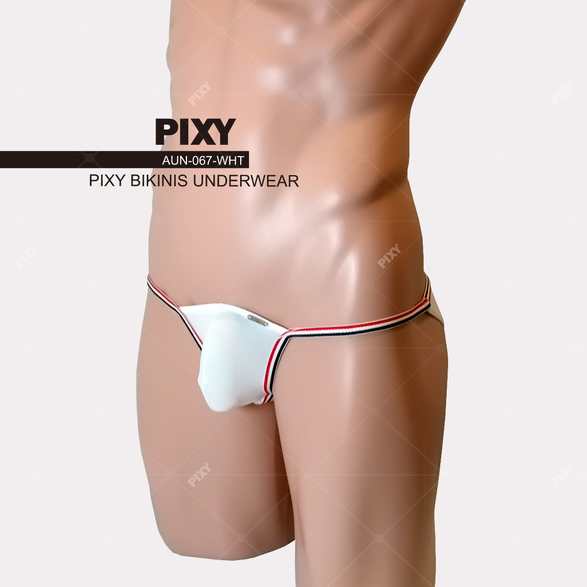 PIXY U-LIFT BULGE WILD BIKINI- UNDERWEAR-FRENCH DREAM