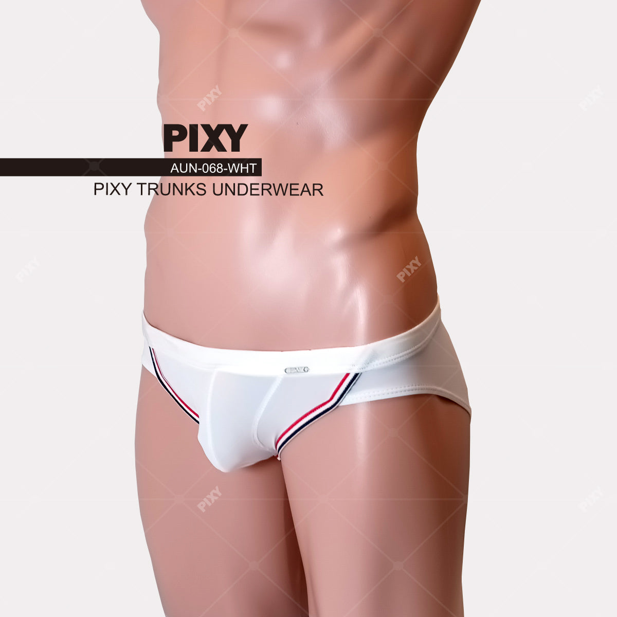 PIXY U-LIFT BULGE BRIEF-UNDERWEAR- FRENCH DREAM