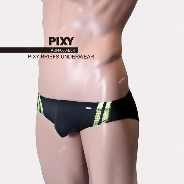 PIXY SEXY BRIEFS UNDERWEAR- U-SPORTS