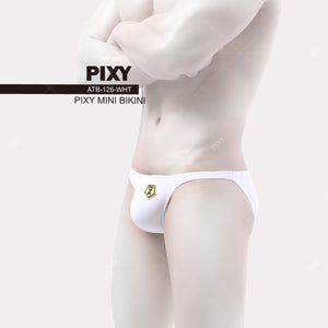 PIXY  BODY MAX WILD BIKINI- WHITE