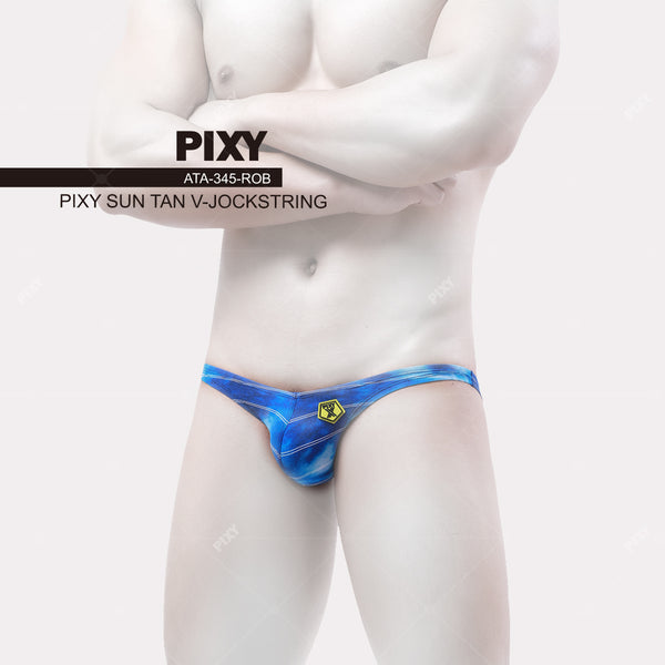 POWER V-JOCKSTRAP- DENIM LOVE UNDERWEAR