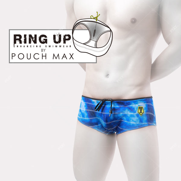 PIXY POUCH MAX TRUNKS-DENIM LOVE